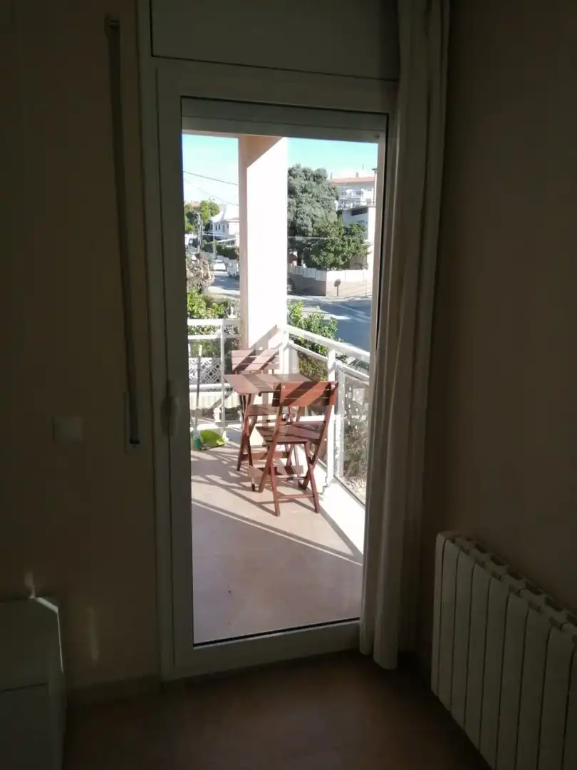 Balcony of Flat for sale in El Vendrell  with Heating, Terrace and Furnished