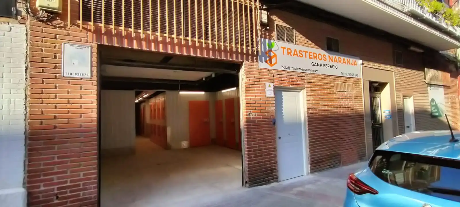 Lagerraum zur Miete in Madrid mit Alarm