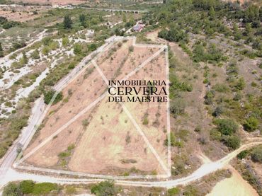 Terreno rústico en venta en Cervera del Maestre