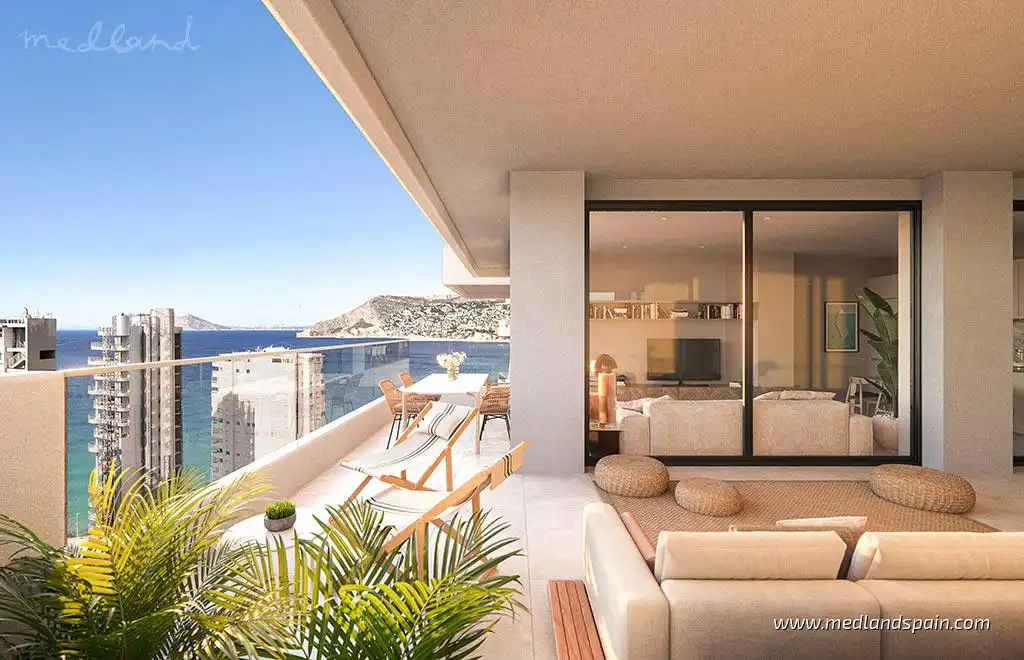 Appartement compact avec piscine à vendre à Playa Arenal - Bol