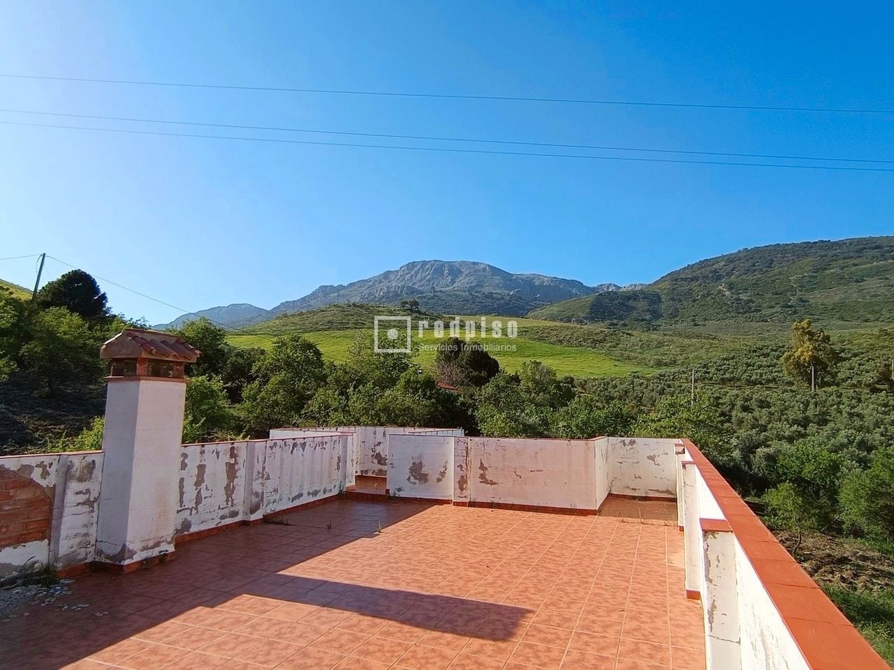 Terrace of House or chalet for sale in Colmenar  with Terrace and Storage room