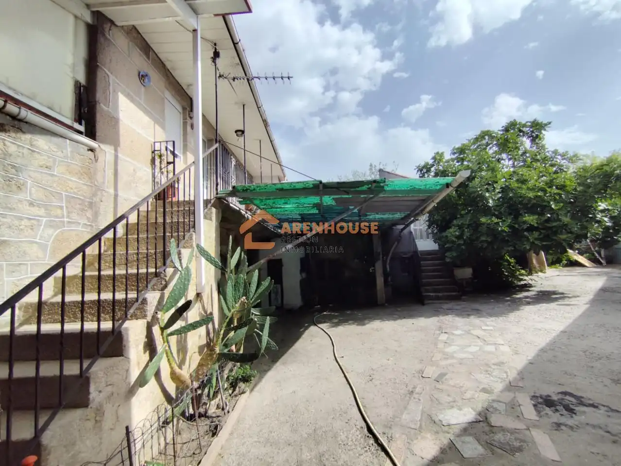 Casa amb terrassa en venda a San Cristovo de Cea, imagen 7