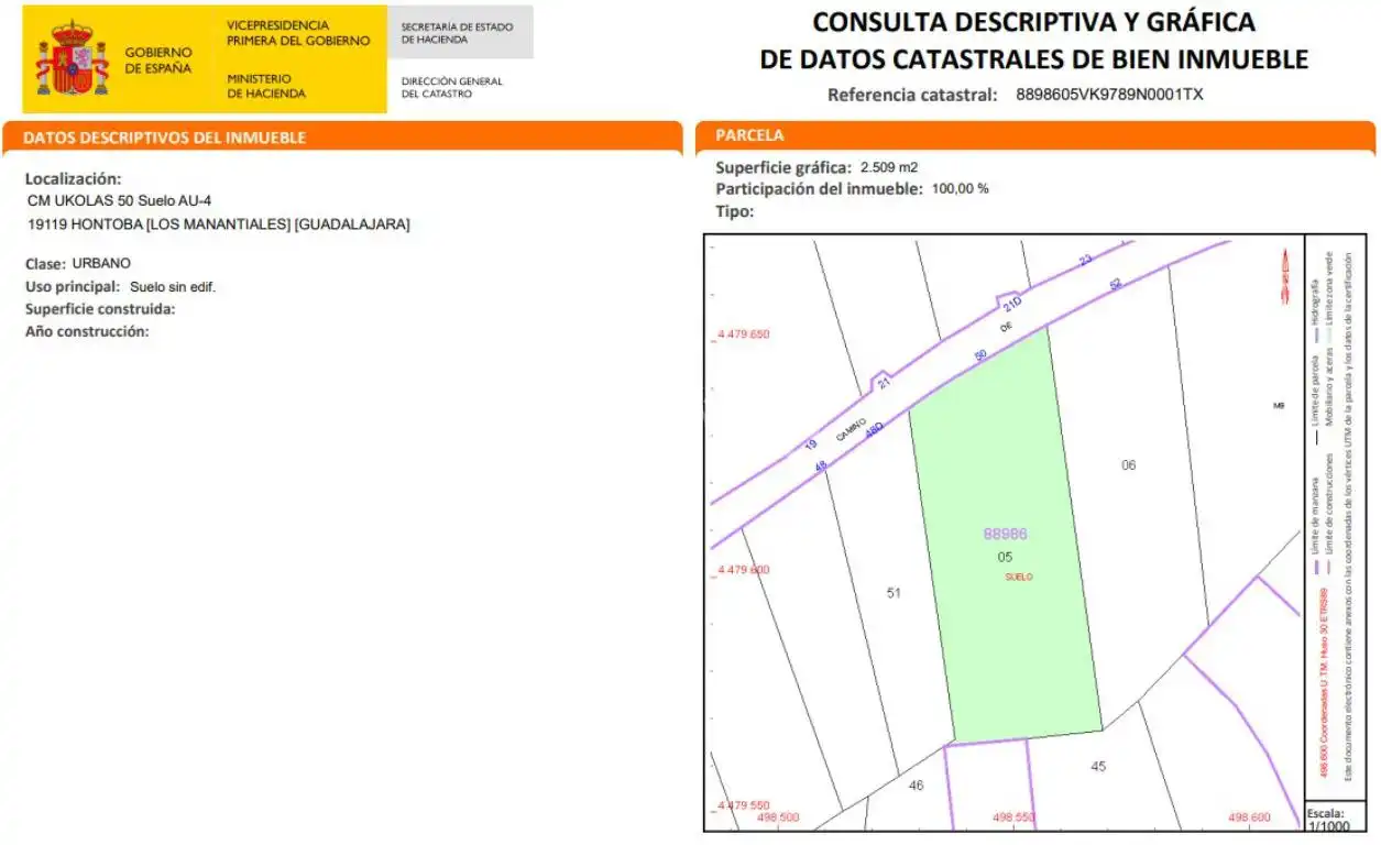 Residential for sale in Hontoba