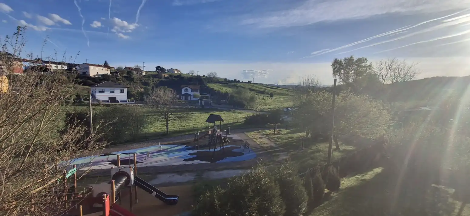 Jardín de Casa o chalet en venta en Santillana del Mar con Calefacción, Jardín privado y Parquet