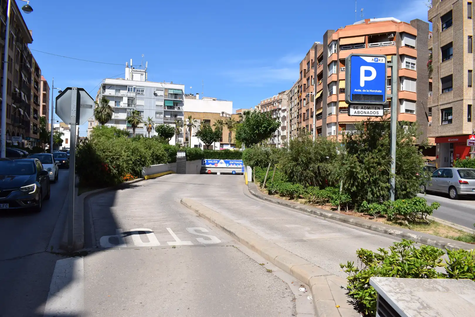Einzelparkplatz mit Aufzug zur Miete in Ausias March