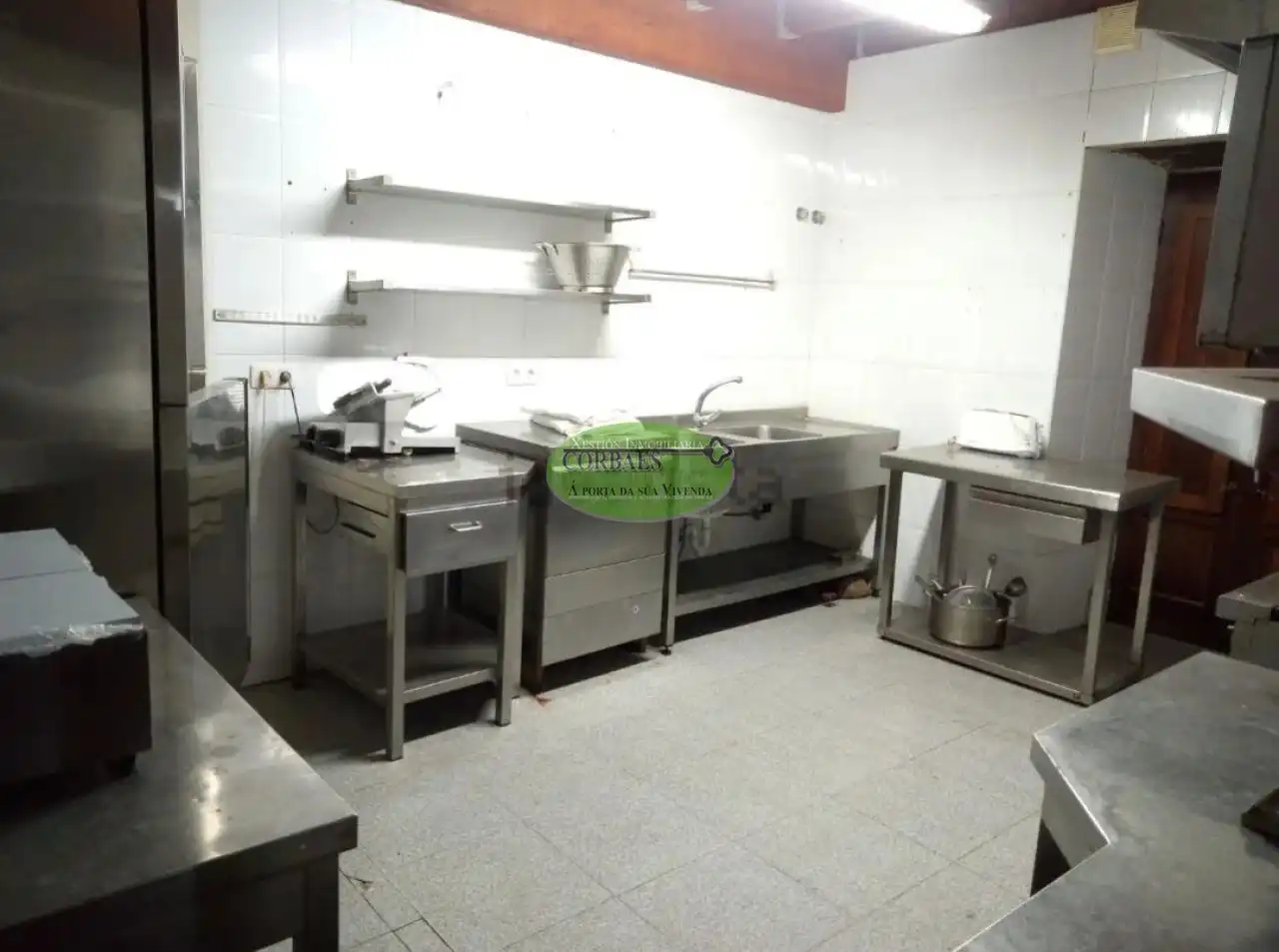 Cocina de Finca rústica en venta en A Peroxa  con Calefacción, Terraza y Amueblado