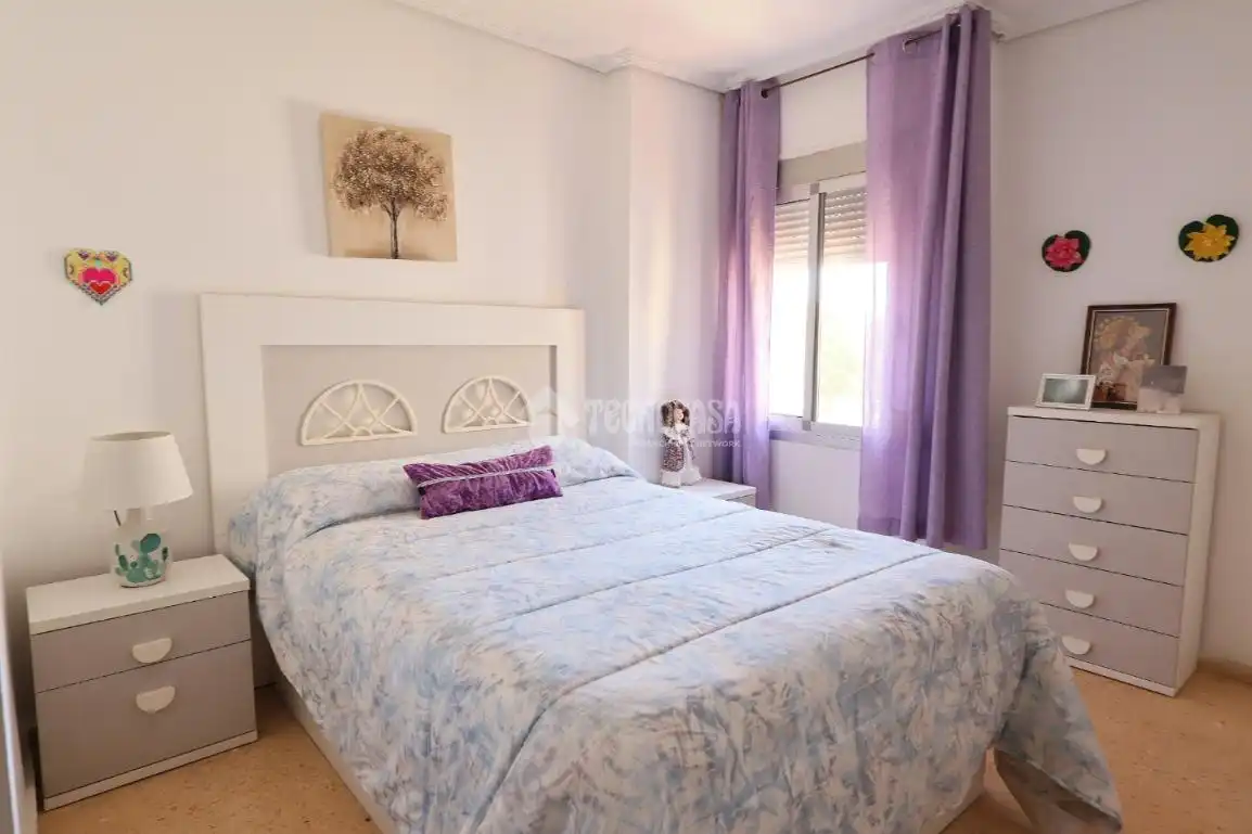 Schlafzimmer von Wohnung zum Verkauf in Sagunto / Sagunt mit Klimaanlage und Balkon