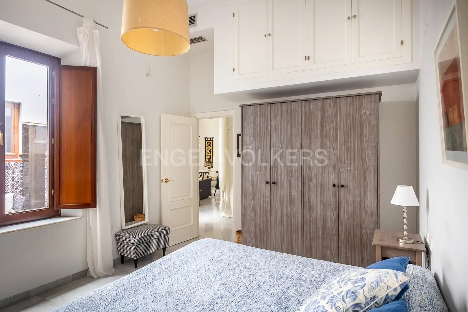 Habitación de Piso de alquiler en Sevilla con Aire acondicionado, Calefacción y Terraza