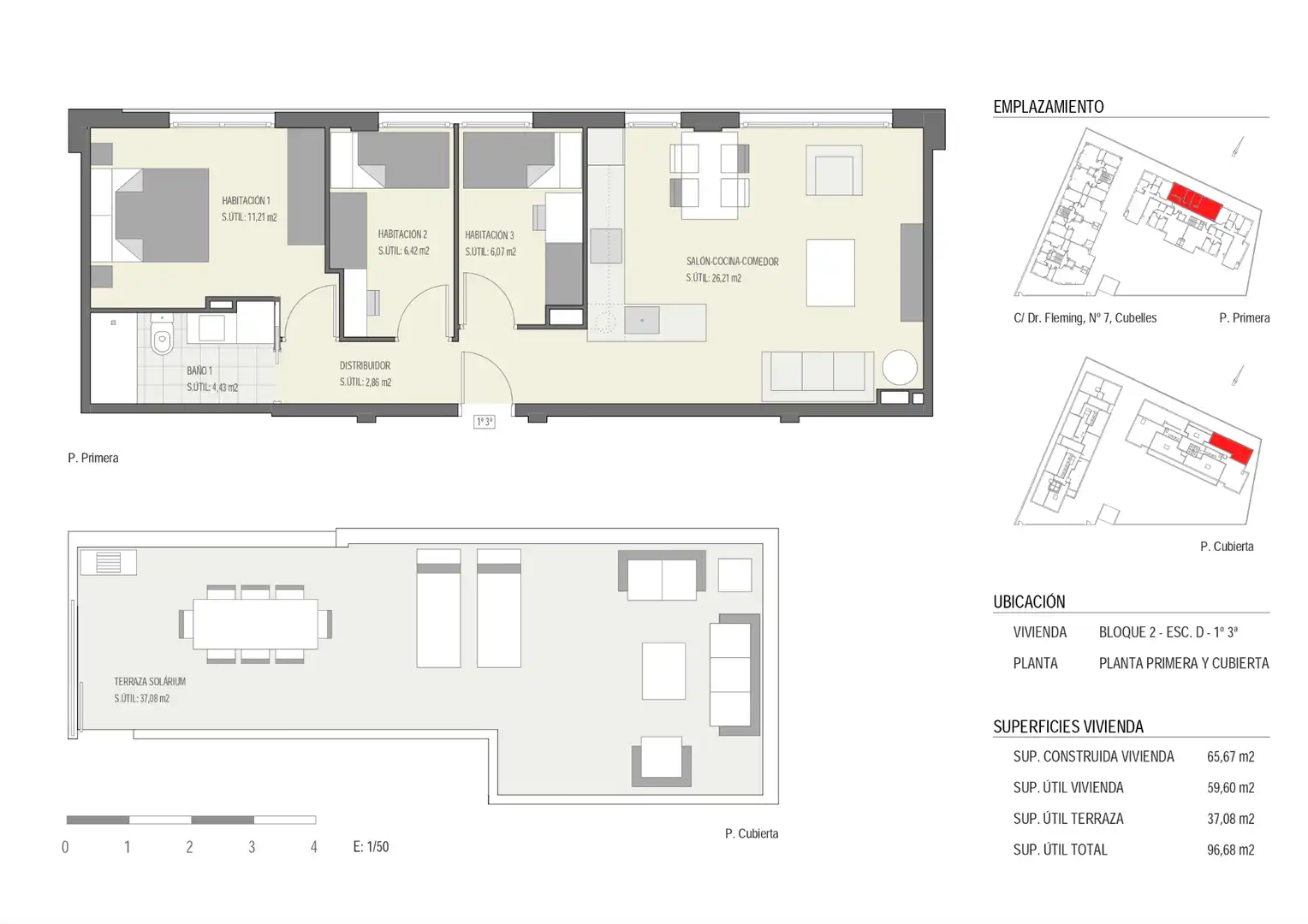 Appartement avec piscine à vendre à Carrer del Doctor Fleming 7, imagen 25