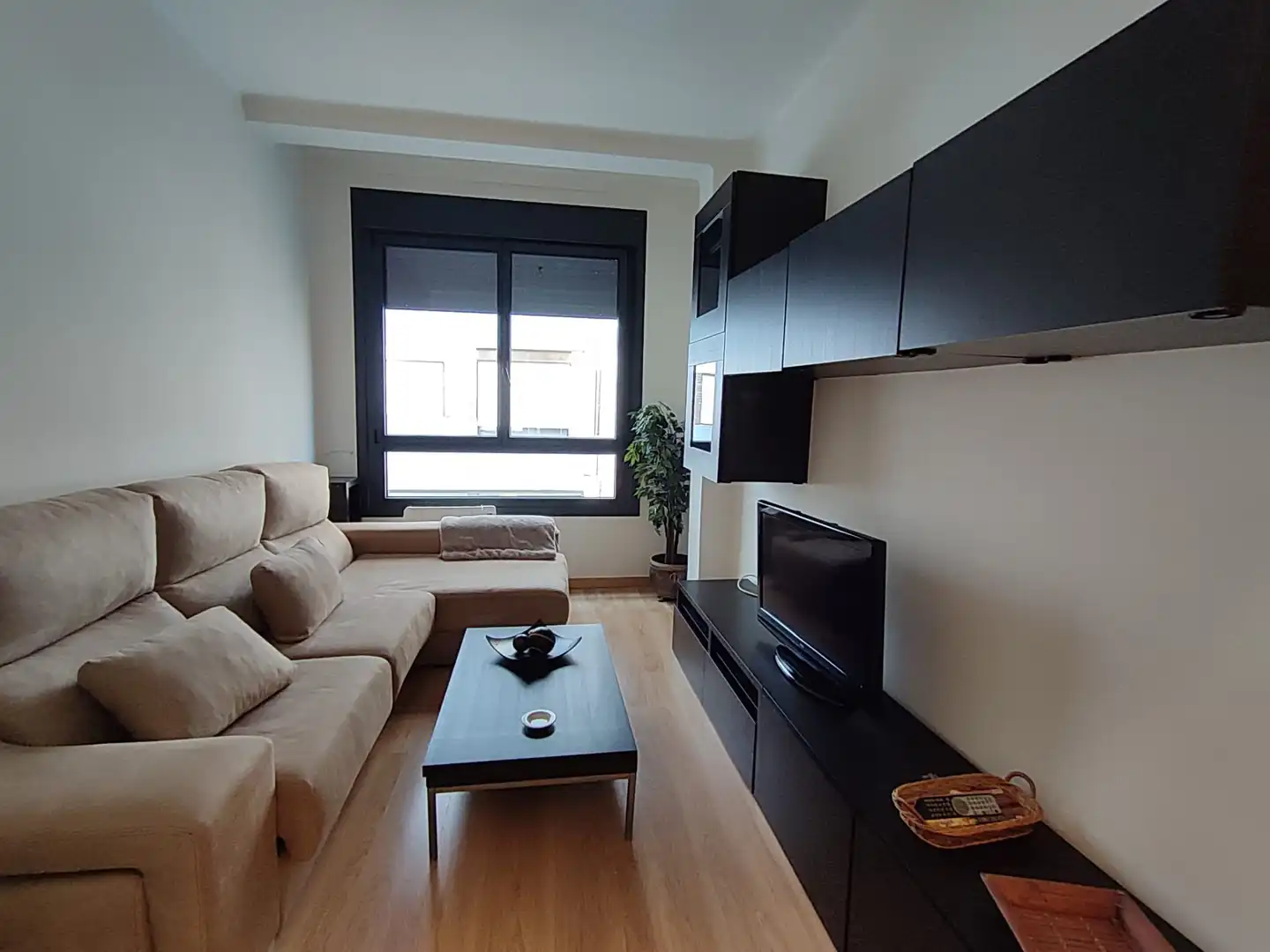 Living room of Flat for rent in Vigo   with Heating, Furnished and Oven