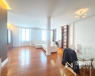 Living room of Flat to rent in Bilbao   with Heating
