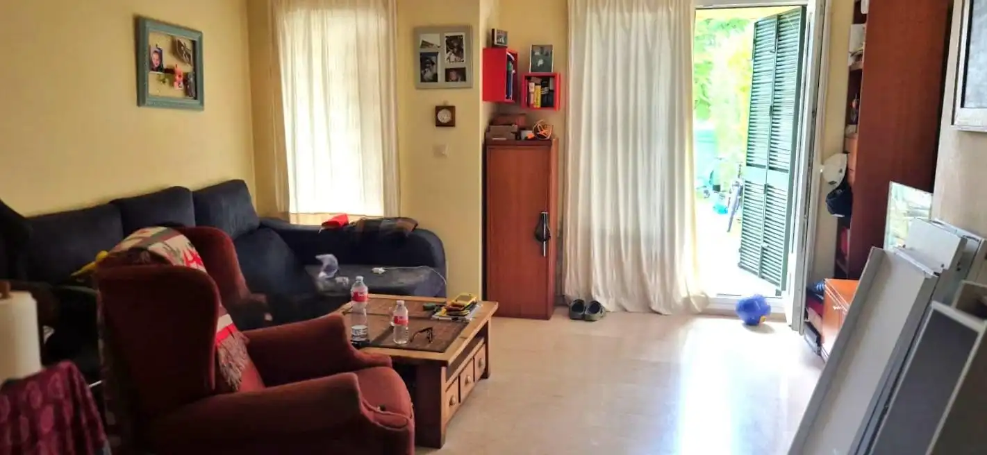 Living room of Houses for sale in Simancas  with Heating, Private garden and Storage room