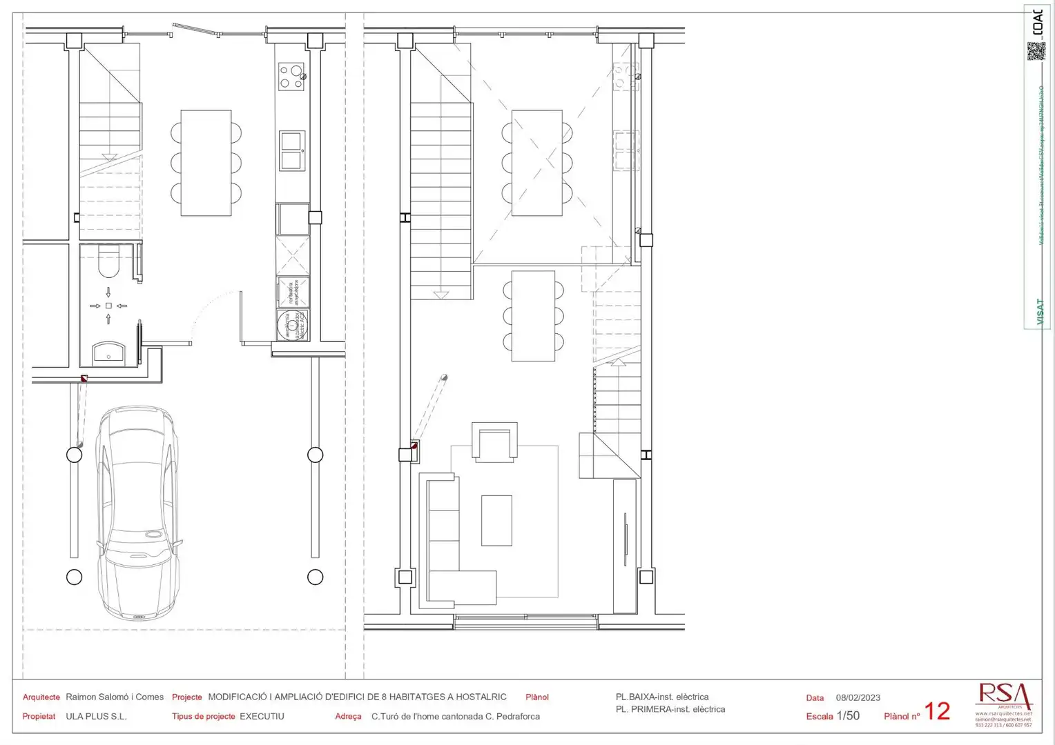 Terraced house for sale in Calle  Turó de l’Home Xamfrà c. Pedraforca, imagen 52