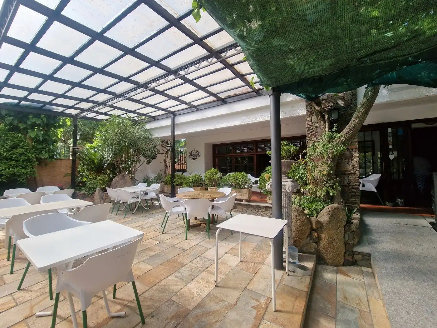 Terraza de Local en venta en Calonge i Sant Antoni con Aire acondicionado, Calefacción y Amueblado