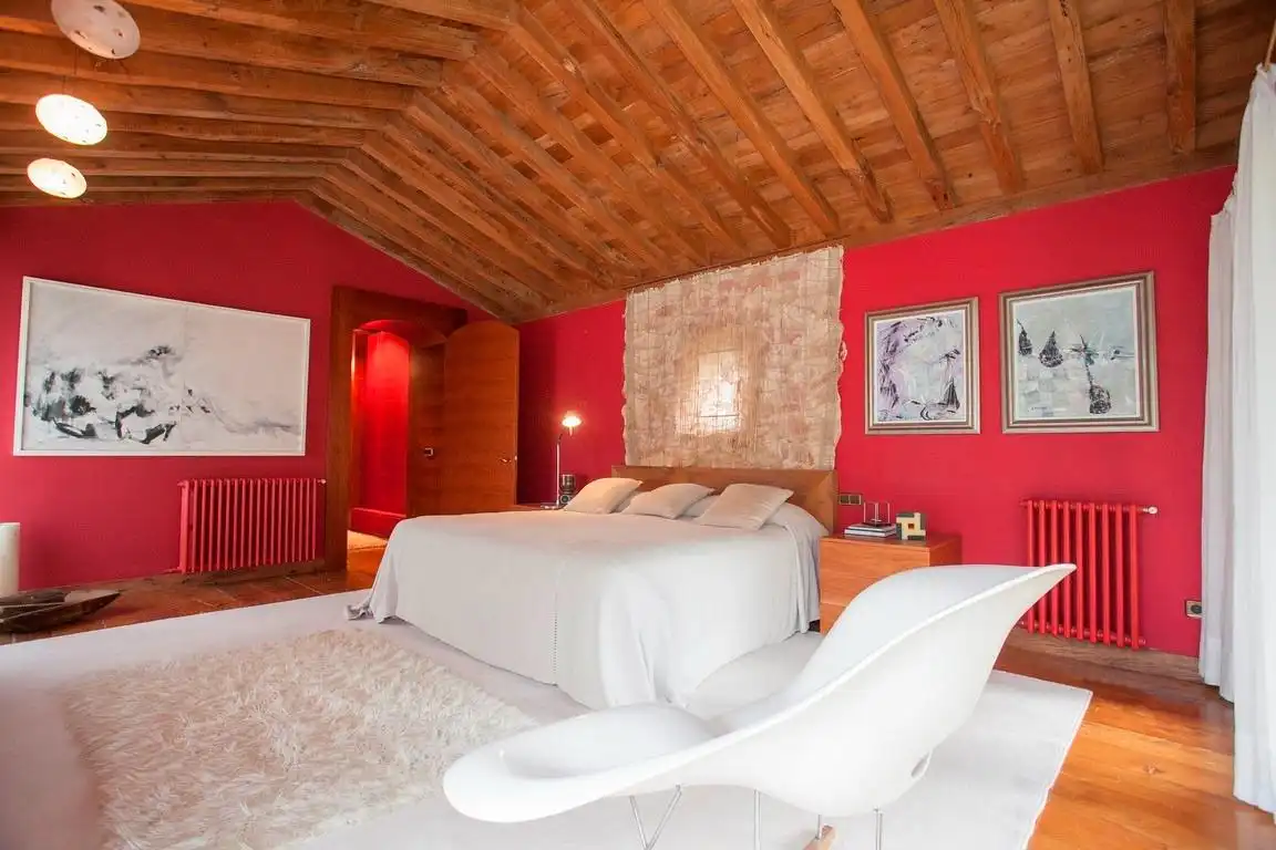 Habitación de Casa o chalet en venta en Mazcuerras con Jardín privado y Piscina