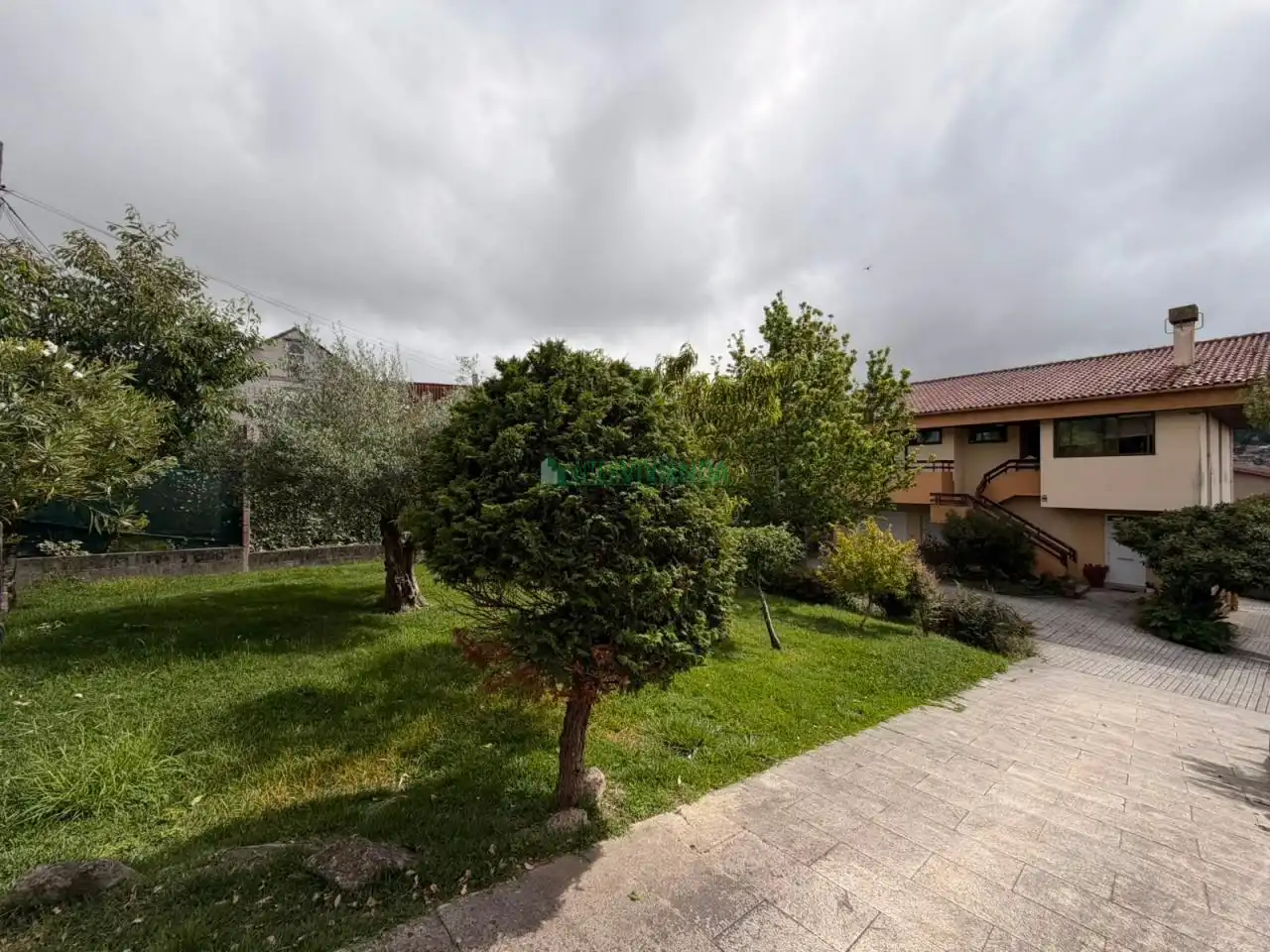 Jardín de Casa o chalet en venta en Vigo  con Calefacción, Jardín privado y Terraza