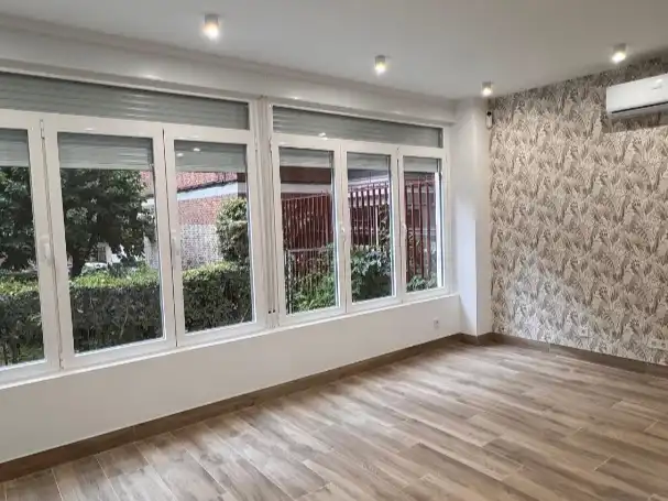 Sala de estar de Piso en venta en Alcorcón con Aire acondicionado y Terraza
