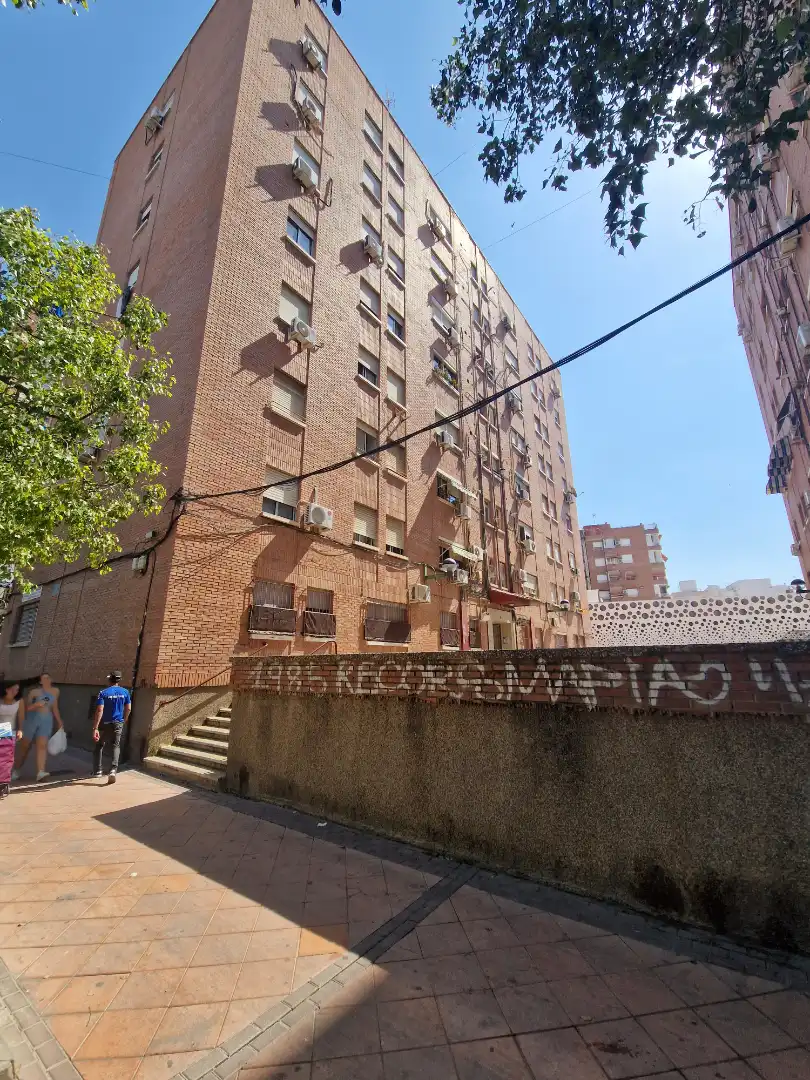 Vista exterior de Pis en venda en Murcia amb Moblat, Forn i Rentadora