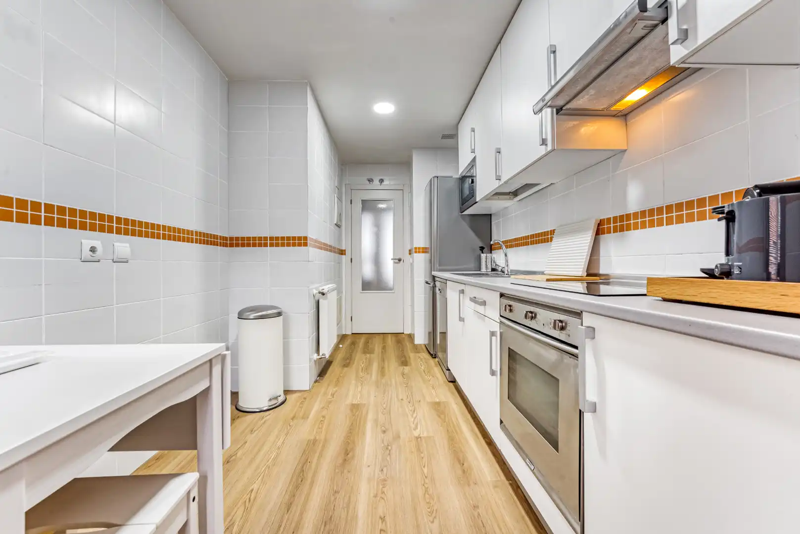 Cocina de Piso en venta en Madrid con Aire acondicionado, Terraza y Trastero