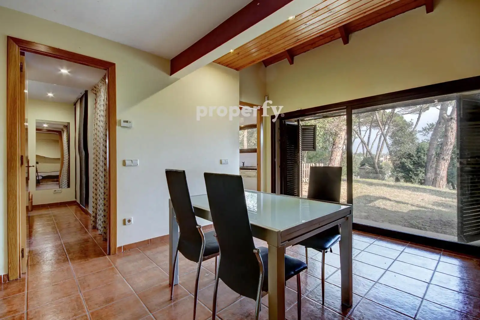 Exterior view of Houses for sale in Caldes de Malavella  with Heating, Private garden and Parquet flooring