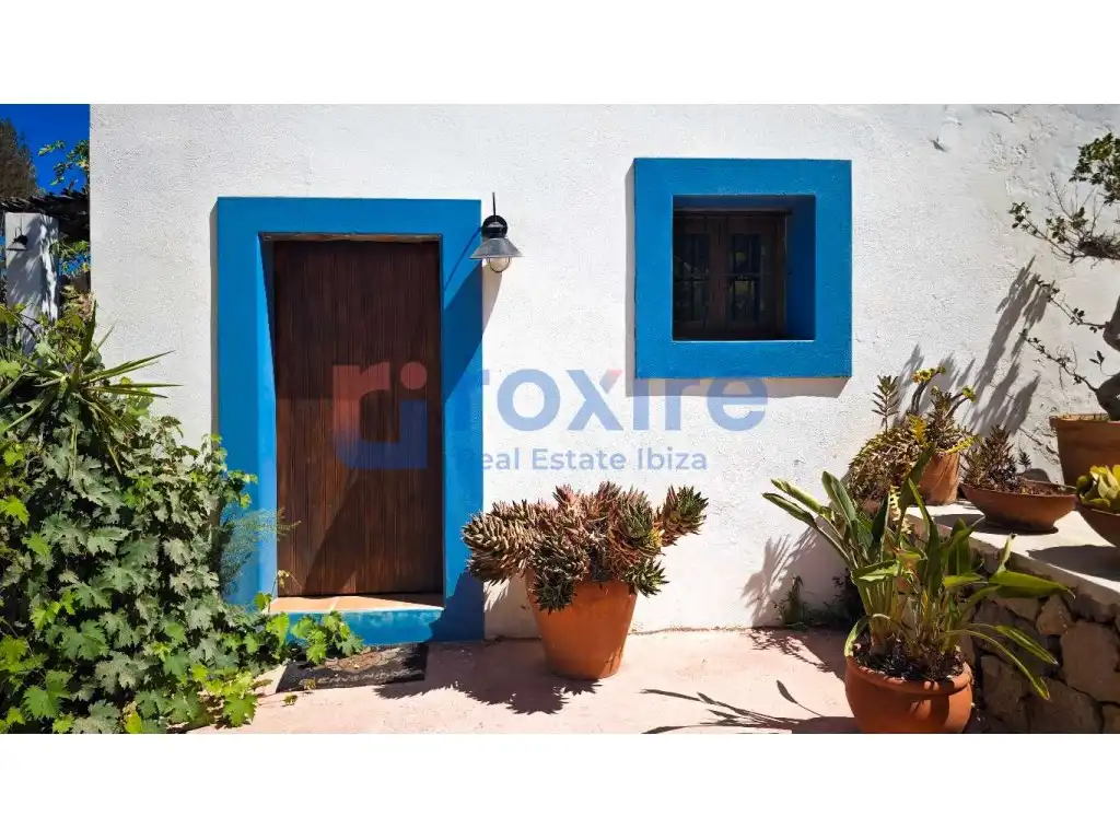 Exterior view of Country homes for rent in Sant Josep de sa Talaia  with Air Conditioner, Private garden and Terrace