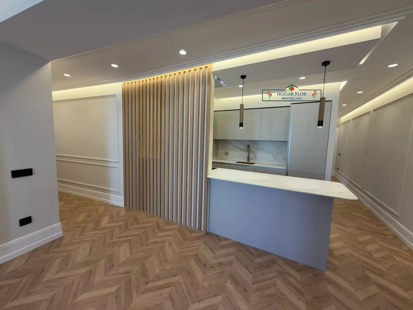 Cocina de Piso en venta en Salamanca con Calefacción y Balcón