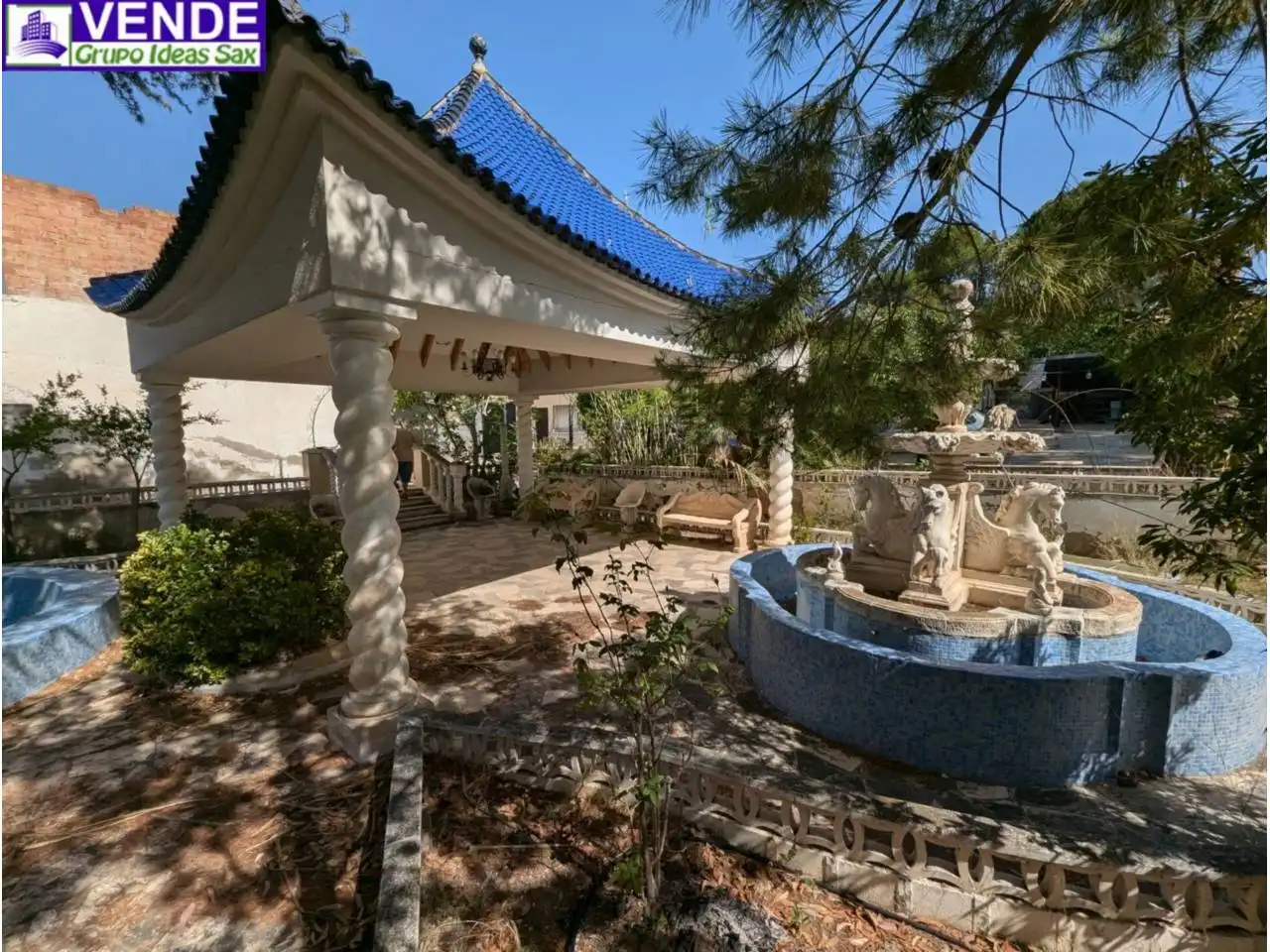 Casa rústica amb piscina en venda a Petrer, imagen 32