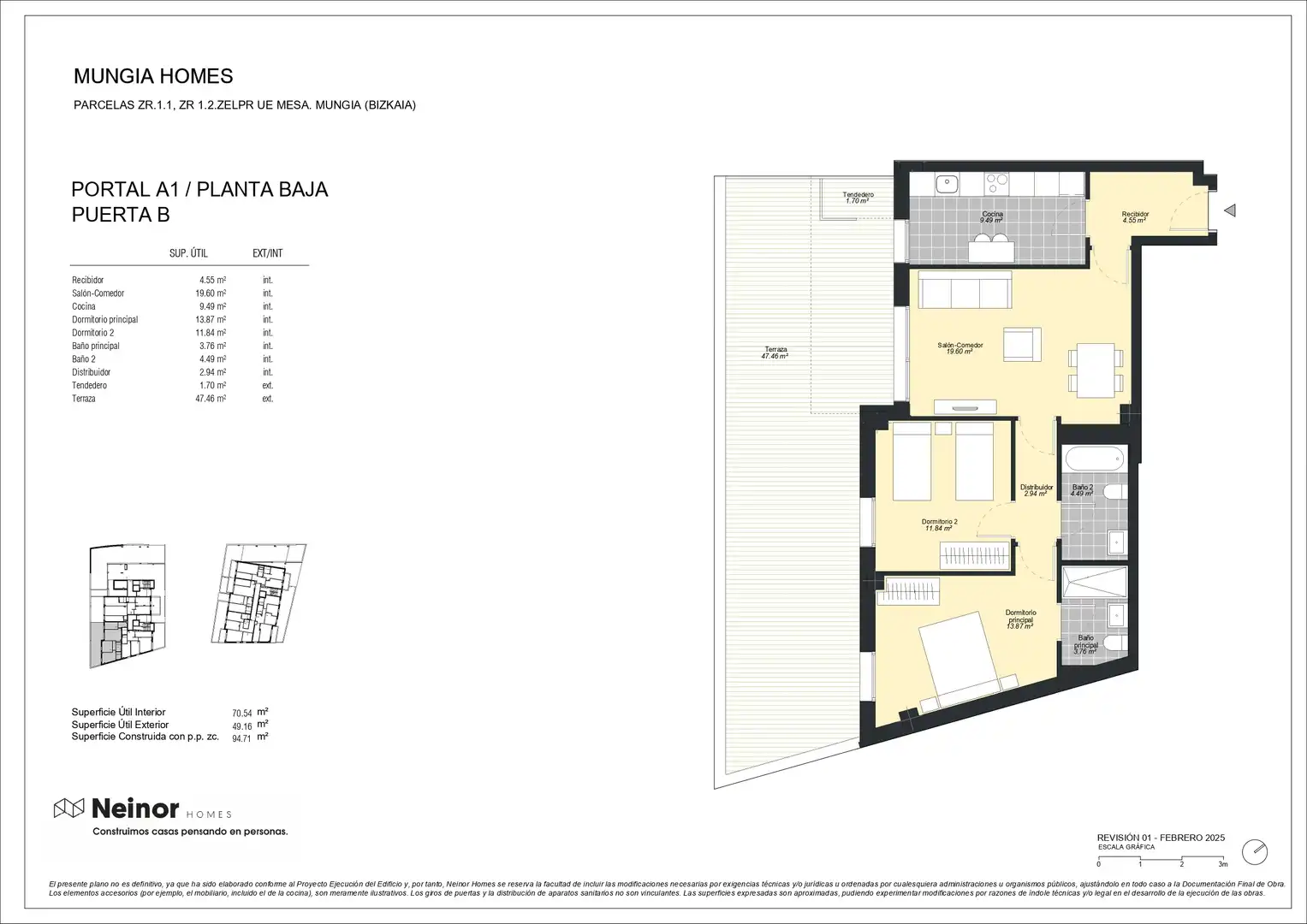 Flat for sale in Calle Lauaxeta Olerkari, Mungia