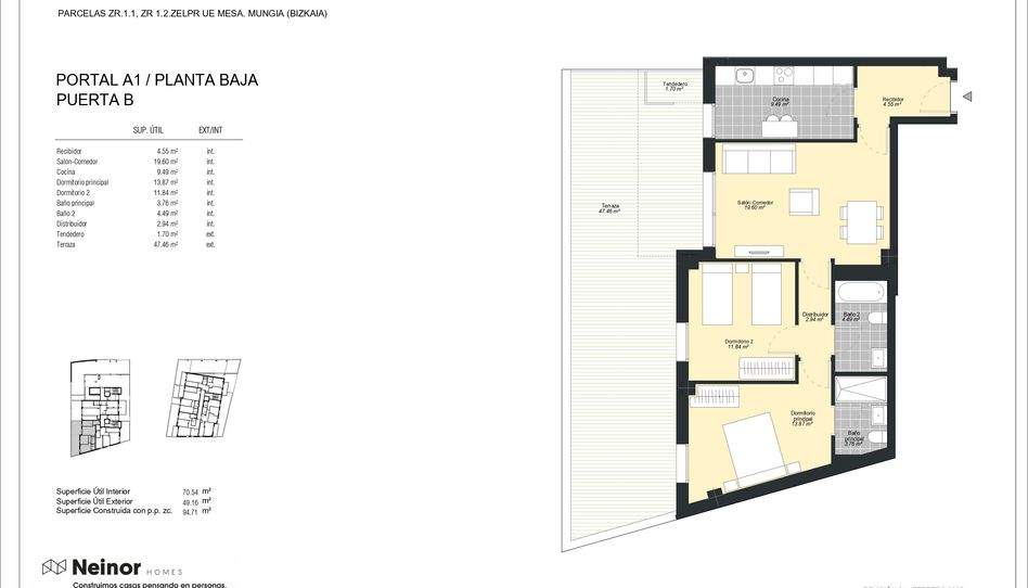 Photo 1 of Flat for sale in Calle Lauaxeta Olerkari, Mungia, Bizkaia