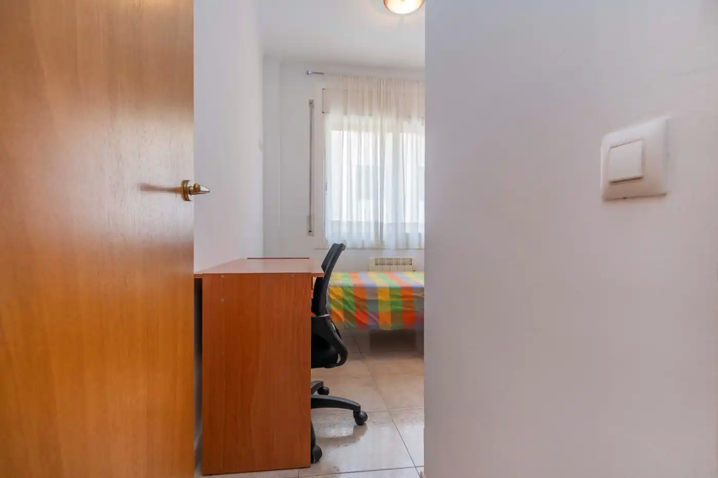 Schlafzimmer von Wohnung zum Verkauf in Manresa mit Heizung