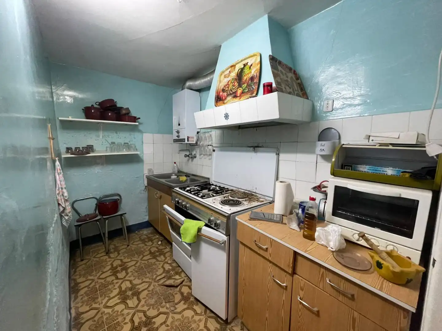 Cuina de Casa o xalet en venda en Moral de Calatrava