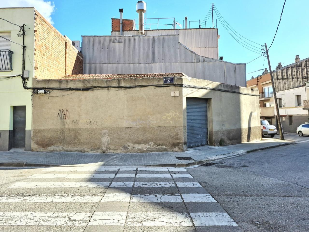 Vista exterior de Casa o xalet en venda en Terrassa