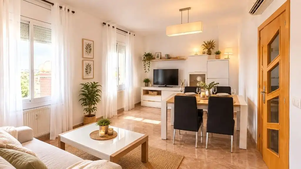 Apartament amb terrassa en venda a Carrer Carrer Jonquera