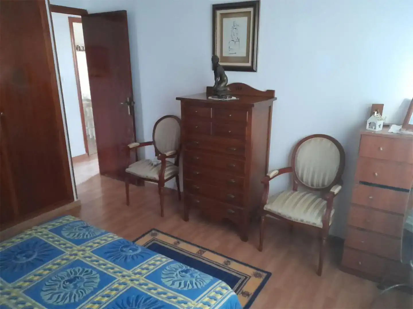 Schlafzimmer von Geschaftsraum zum Verkauf in Dénia mit Klimaanlage
