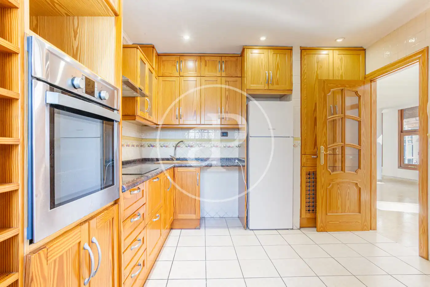Küche von Wohnung zur Miete in Burriana / Borriana mit Heizung, Terrasse und Abstellraum