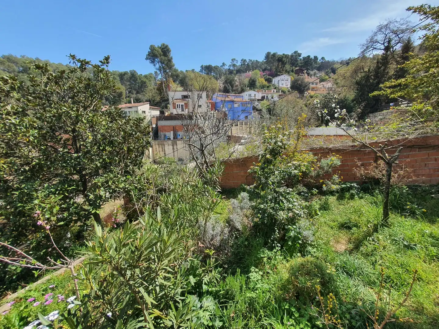 Jardí de Casa o xalet en venda en Sant Cugat del Vallès amb Calefacció, Jardí privat i Terrassa