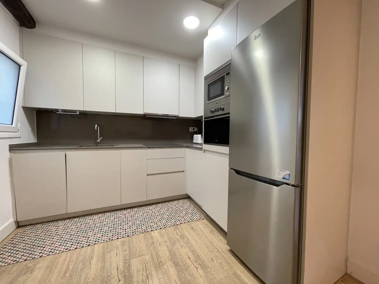 Kitchen of Flat for rent in Donostia - San Sebastián   with Air Conditioner and Heating