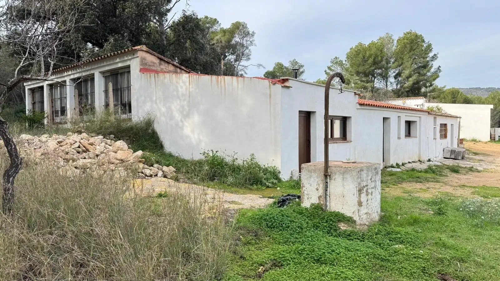 Finca rústica en venda en Sant Pere de Ribes