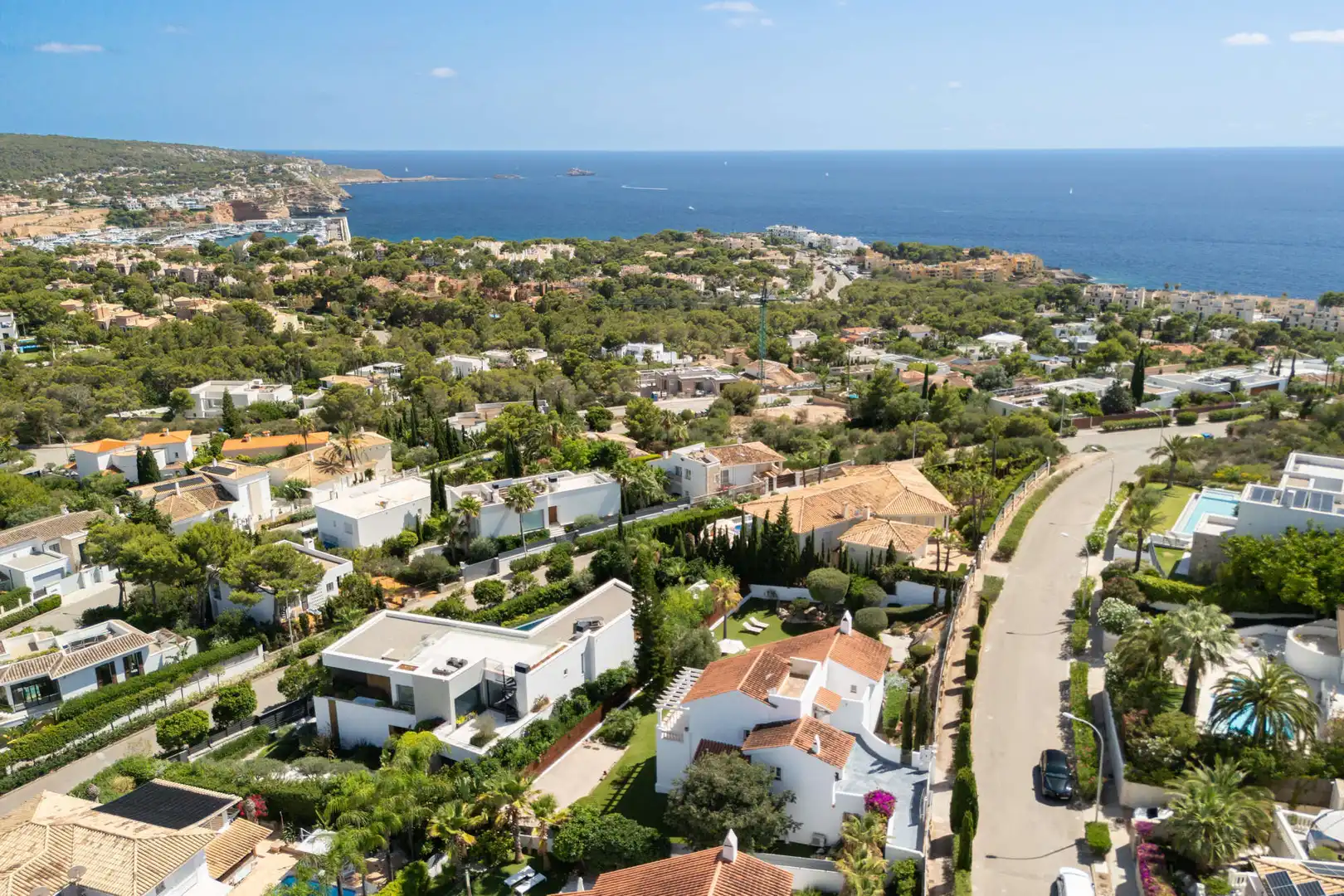 Vista exterior de Casa o xalet en venda en Calvià amb Aire condicionat i Calefacció