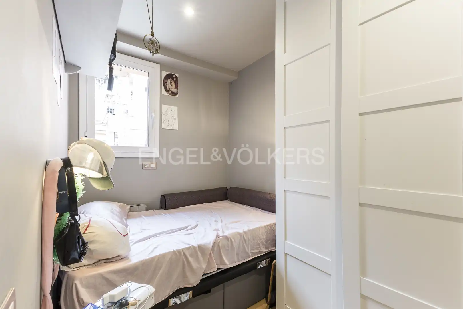 Habitación de Casa o chalet en venta en Barcelona con Aire acondicionado, Calefacción y Jardín privado