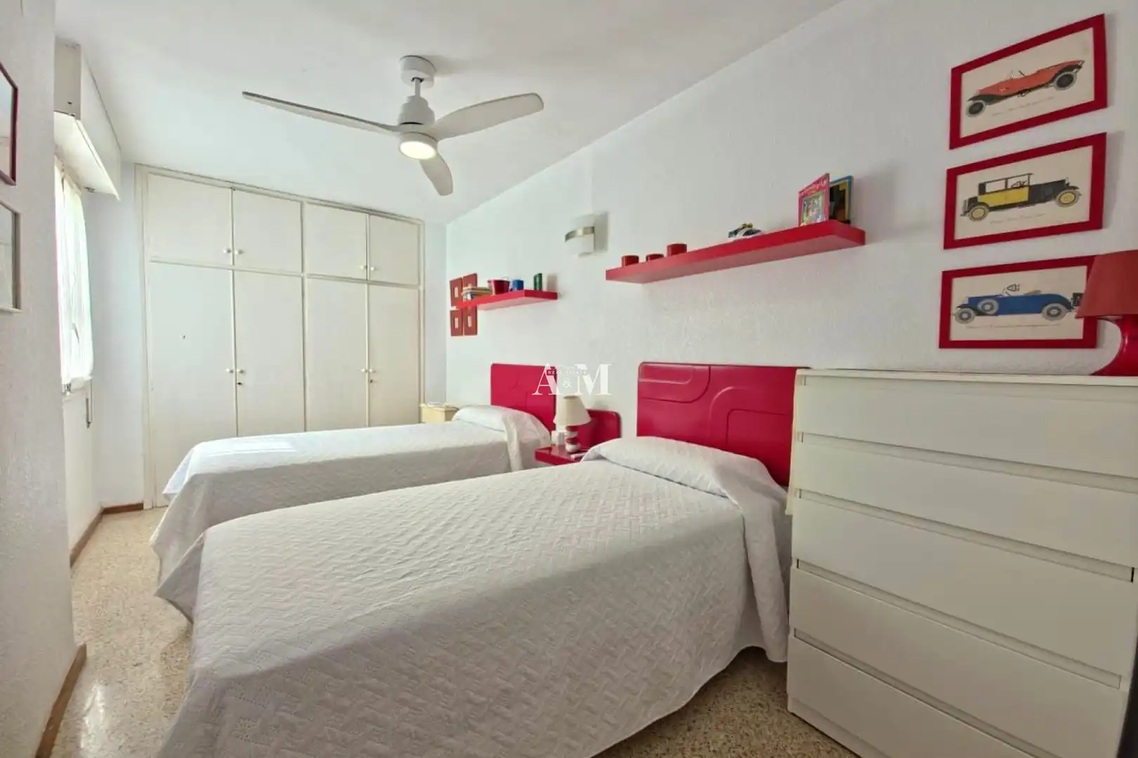 Habitación de Piso de alquiler en Torrevieja con Aire acondicionado, Calefacción y Terraza