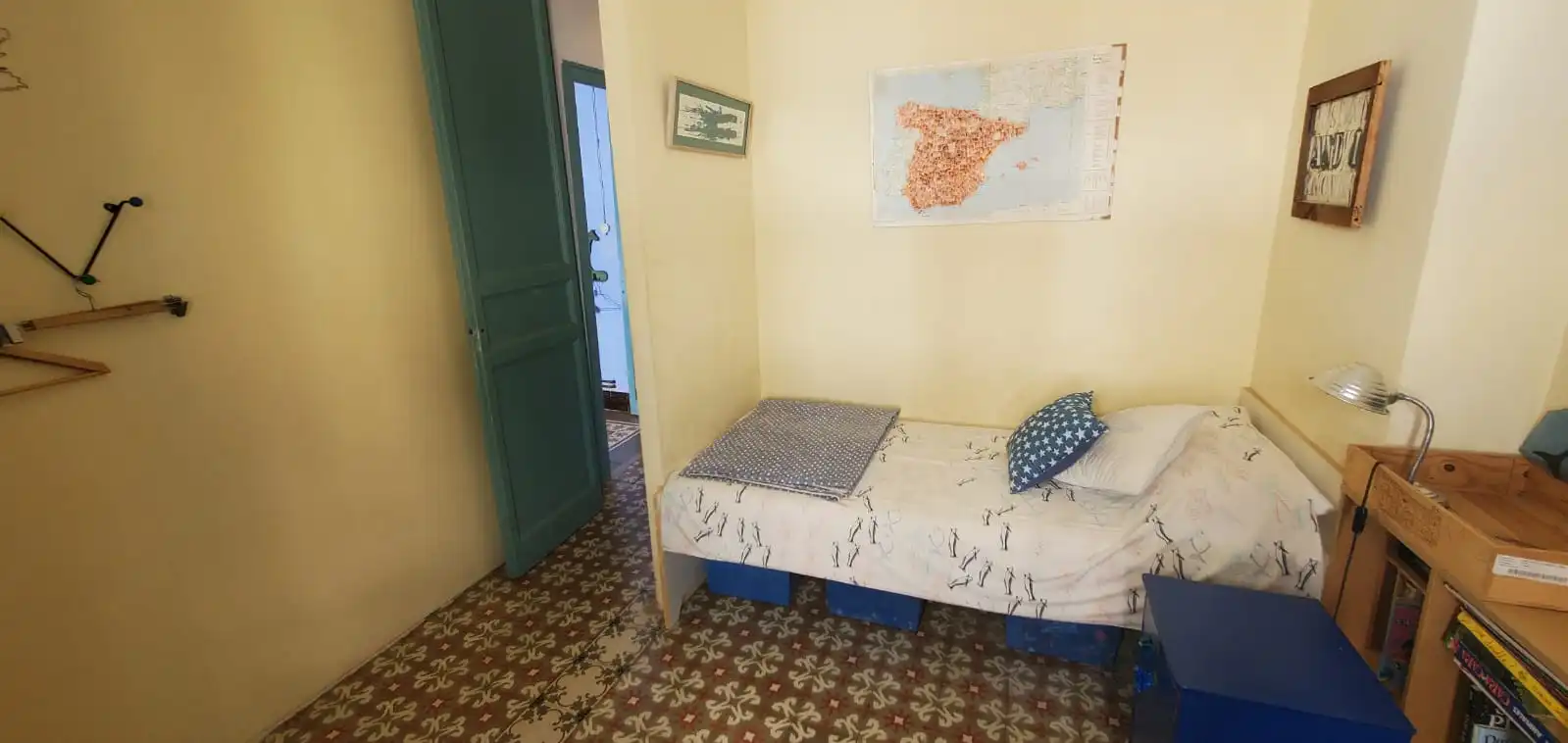 Schlafzimmer von Einfamilien-Reihenhaus zum Verkauf in L'Escala mit Heizung, Terrasse und Möbliert