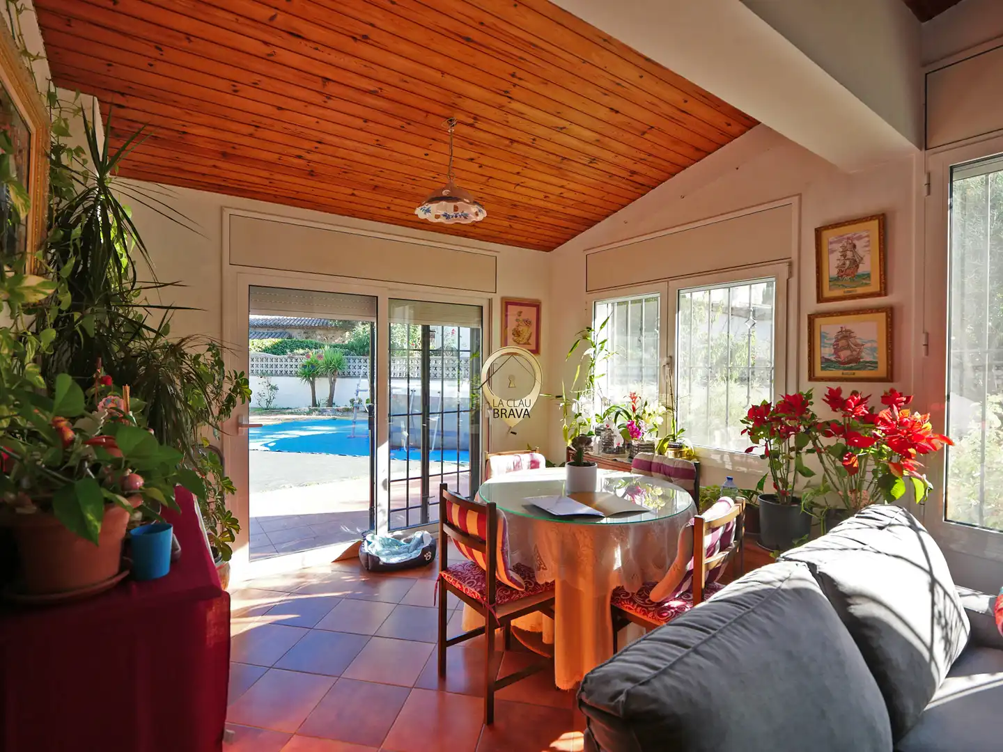 Chalet con jardín en venta en Avinguda de la Costa Brava, imagen 15