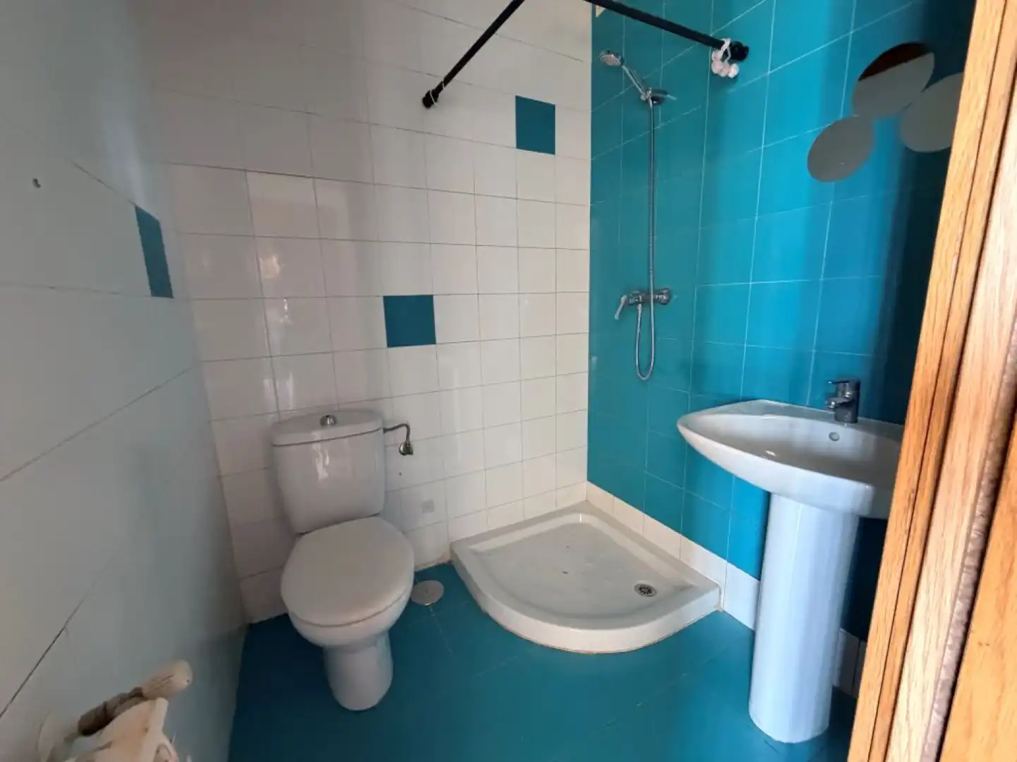 Baño de Casa o chalet en venta en Torrelavega  con Calefacción, Jardín privado y Parquet
