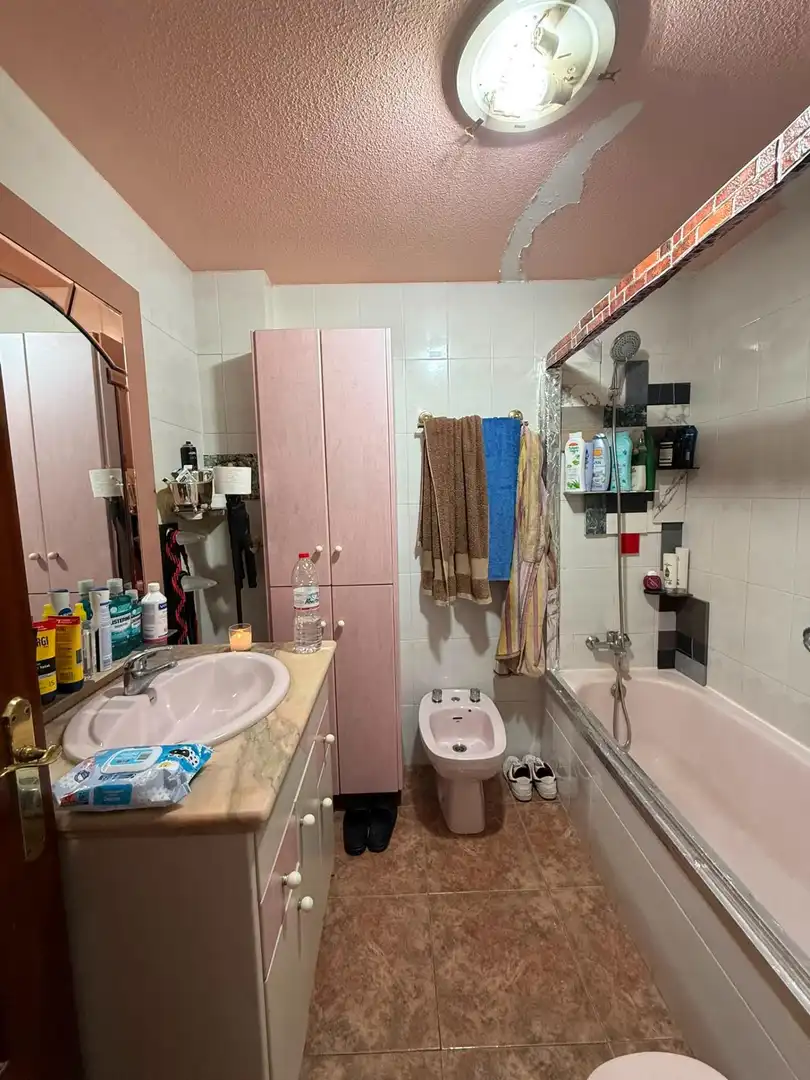 Bany de Pis en venda en Águilas amb Terrassa, Moblat i Balcó