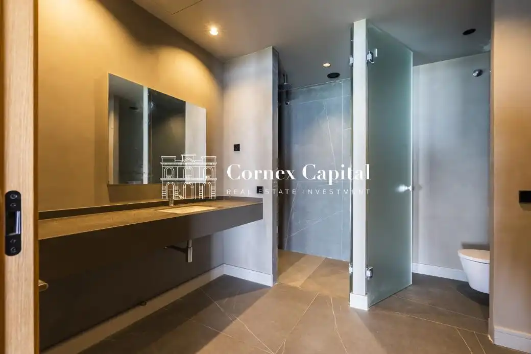Bathroom of Houses for sale in Sant Andreu de Llavaneres  with Air Conditioner, Heating and Private garden