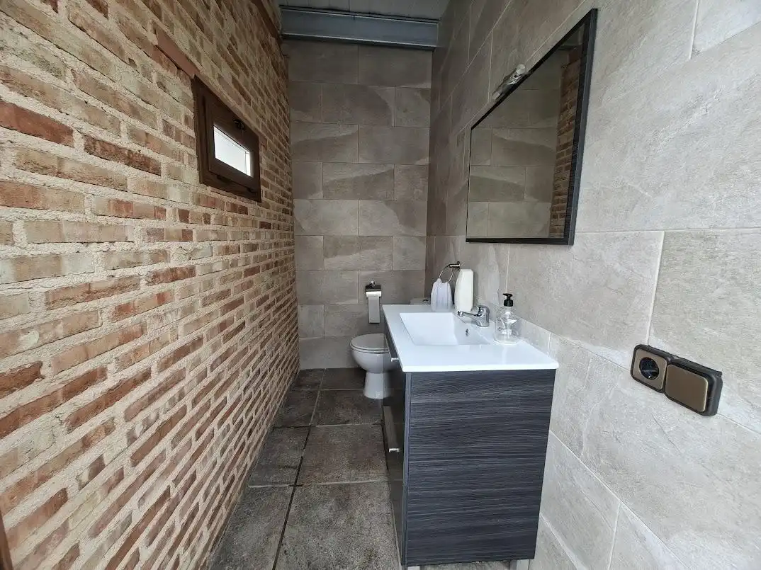 Bathroom of Houses for sale in Hontecillas  with Air Conditioner, Private garden and Terrace