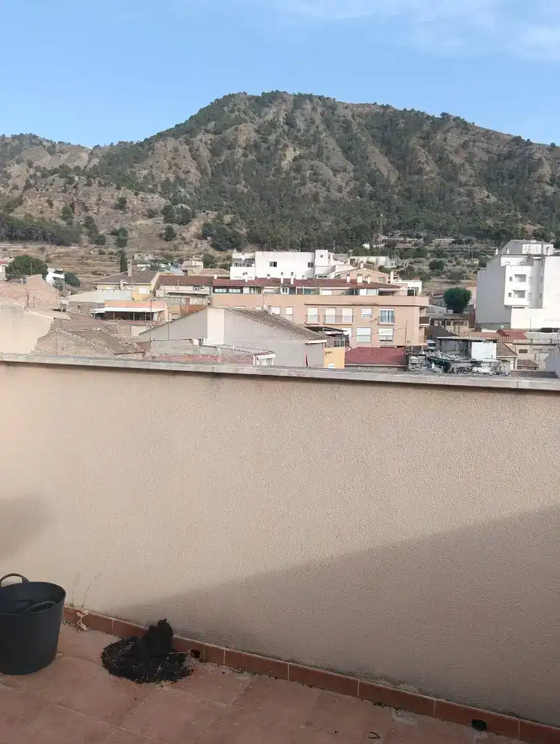 Terraza de Ático en venta en  Murcia Capital con Balcón