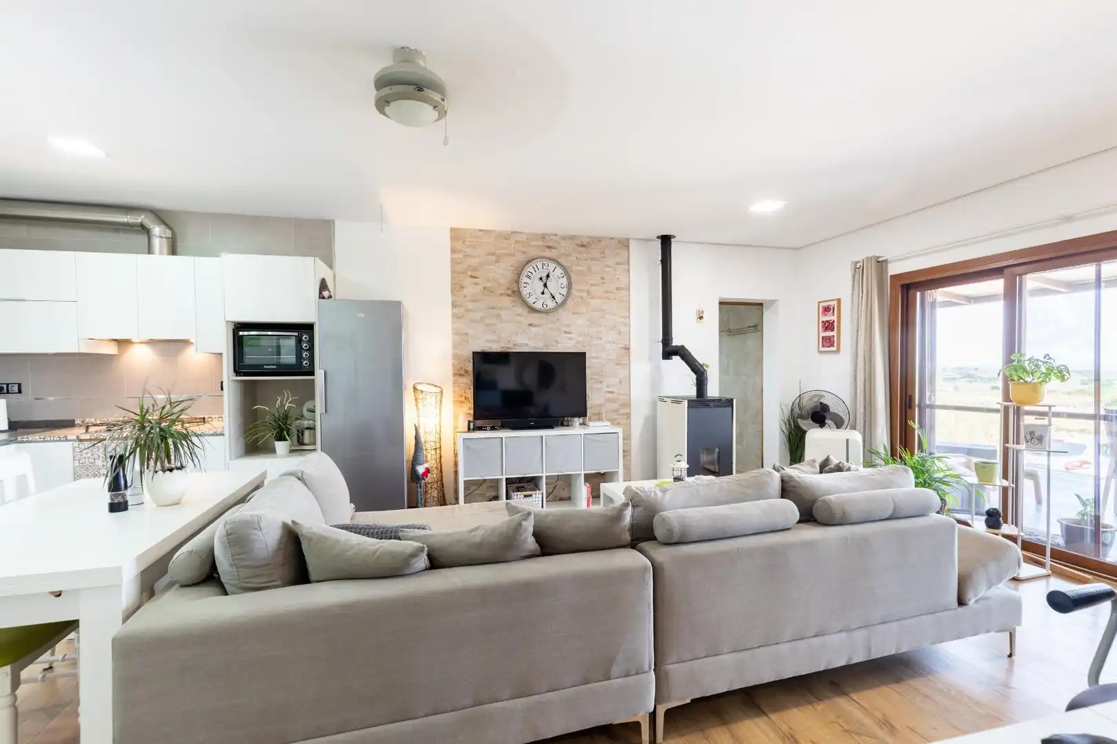 Sala de estar de Finca rústica en venta en Manacor con Jardín privado, Terraza y Trastero