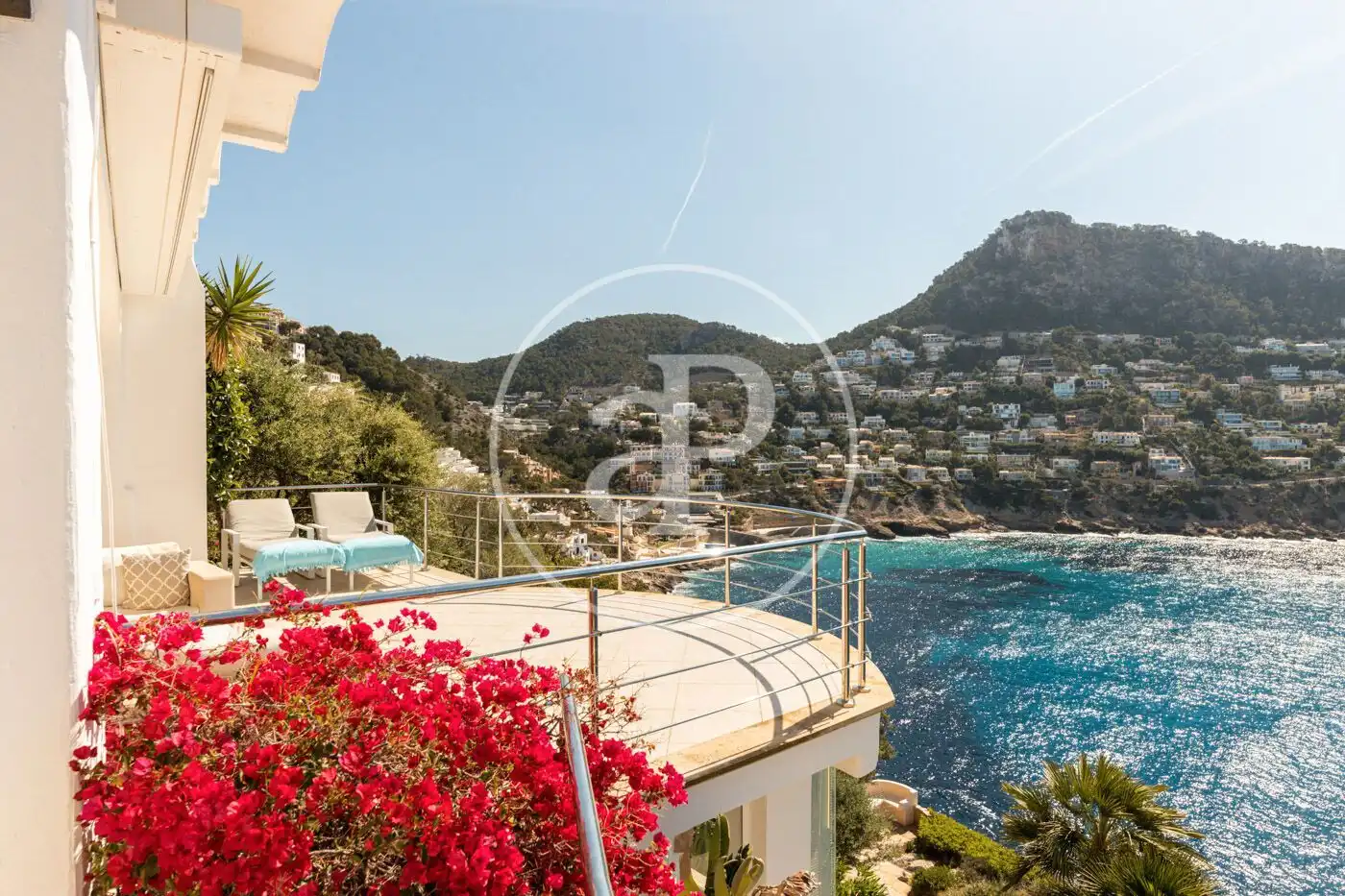 Vista exterior de Piso de alquiler en Andratx con Jardín privado, Terraza y Amueblado